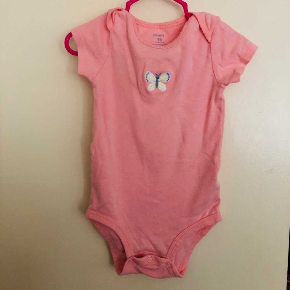 Carter’s onesie